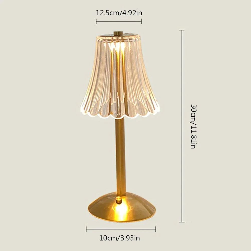 Luminária de Mesa LED Paris 3 em 1 Carpetino