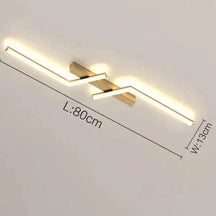 Luminária de Teto Minimalista