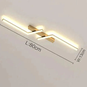 Luminária de Teto Minimalista