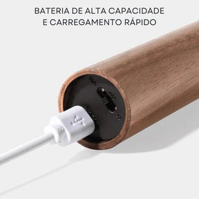 Luminária LED com Sensor de Movimento Carpetino