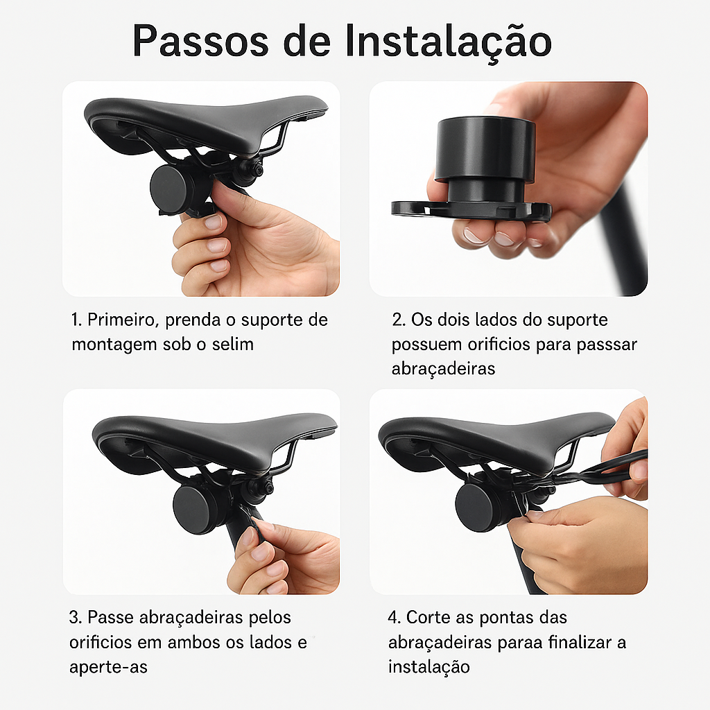 Luz Traseira Smart Demon