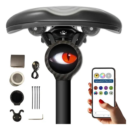 Luz Traseira Smart Demon