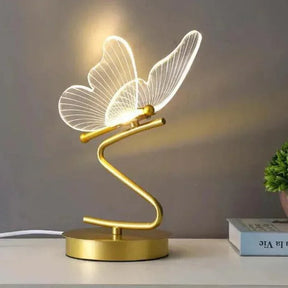 Luminária de Mesa Borboleta