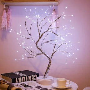 Luminária de LED Formato Árvore Carpetino