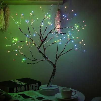 Luminária de LED Formato Árvore Carpetino