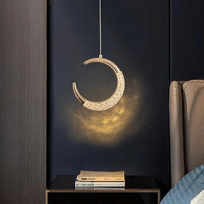 Luminária Pendente Lunar Carpetino