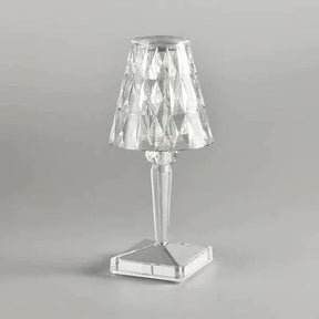 Lâmpada de Mesa Diamante LED Sem Fio Carpetino