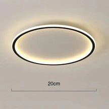 Lustre com LED Minimalista Carpetino