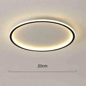 Lustre com LED Minimalista Carpetino