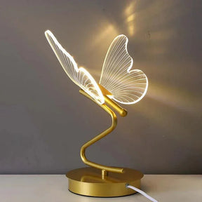Luminária de Mesa Borboleta