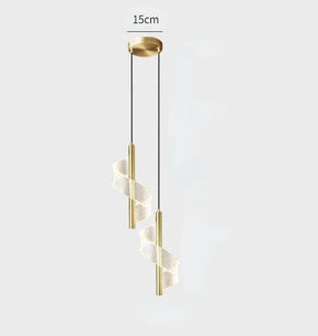 Luminária Pendente luminação interior Led