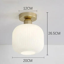 Lustre com Luz LED Carpetino