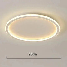 Lustre com LED Minimalista Carpetino