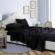 Conjunto de Lençóis de Cetim Carpetino