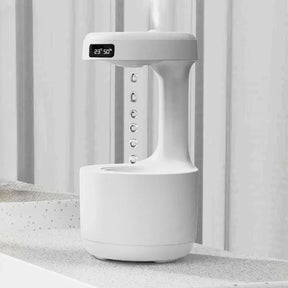 Umidificador e Difusor de Ar Ultrassônico Antigravidade Carpetino