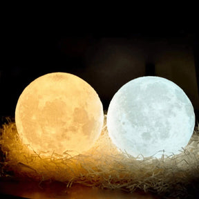 Luminária Lua Cheia