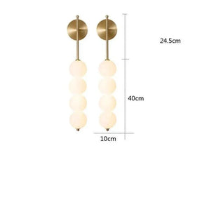 Luminária de Parede Estilo Scandinavian Levans