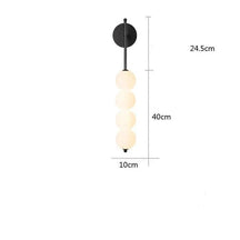 Luminária de Parede Estilo Scandinavian Levans