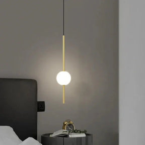 Luminária Pendente Esférica Nordic