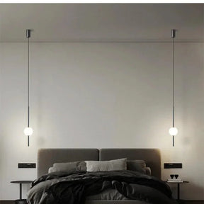 Luminária Pendente Esférica Nordic