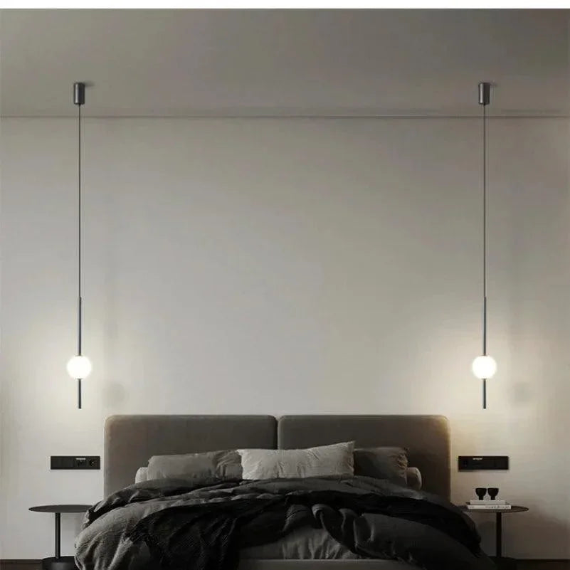 Luminária Pendente Esférica Nordic